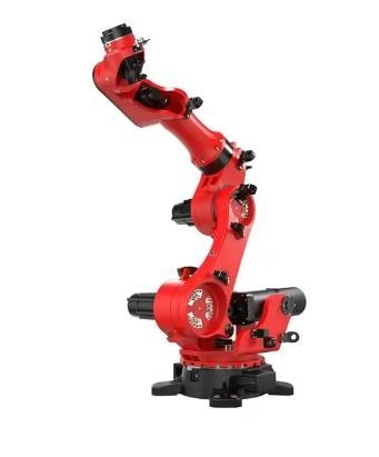 Hệ thống rô-bốt hàn laser bằng thép không gỉ Dạng nhôm làm việc với tủ cánh tay rô-bốt điện