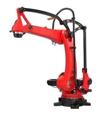 Hệ thống rô-bốt hàn laser bằng thép không gỉ Dạng nhôm làm việc với tủ cánh tay rô-bốt điện