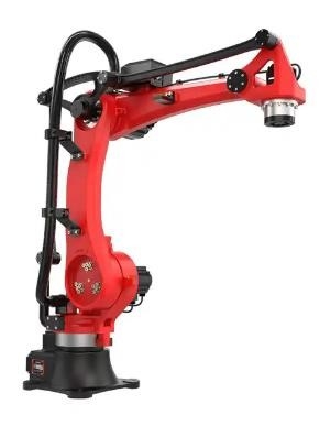 Hệ thống rô-bốt hàn laser bằng thép không gỉ Dạng nhôm làm việc với tủ cánh tay rô-bốt điện