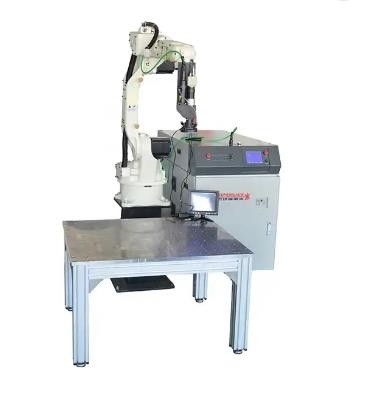 Hệ thống hàn bằng sợi quang Robot Máy hàn Đường dẫn quang Cánh tay robot di động Độ rộng xung 0,1-20ms