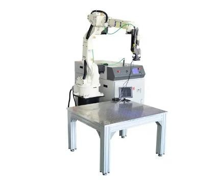 Hệ thống hàn bằng sợi quang Robot Máy hàn Đường dẫn quang Cánh tay robot di động Độ rộng xung 0,1-20ms