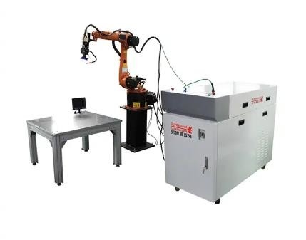 Hệ thống hàn bằng sợi quang Robot Máy hàn Đường dẫn quang Cánh tay robot di động Độ rộng xung 0,1-20ms