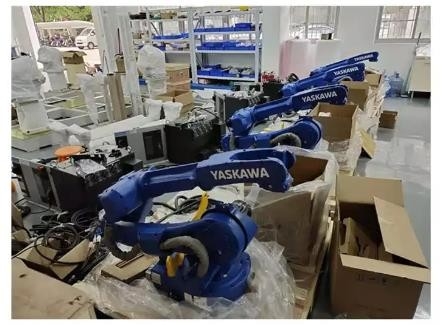 Hệ thống Robot hàn Laser công nghiệp Yaskawa Máy hàn hồ quang ống 6 trục AR1440