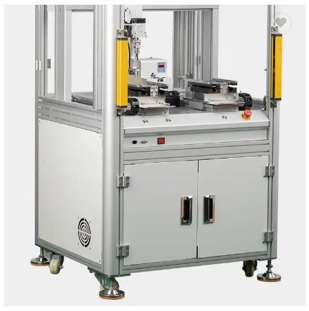 Máy tuốc nơ vít nạp tự động Loại sàn rô bốt 4 trục vít Chốt