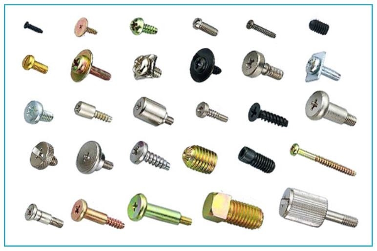 Máy tuốc nơ vít nạp tự động Loại sàn rô bốt 4 trục vít Chốt