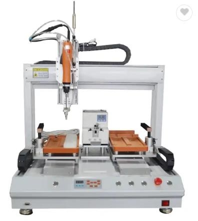 Hệ thống tuốc nơ vít rô-bốt tự động Máy siết khóa kiểu thổi khí