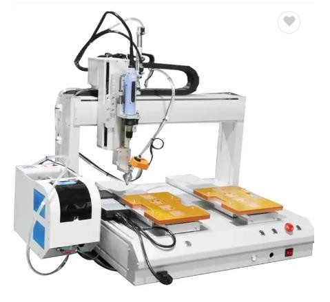 Hệ thống tuốc nơ vít rô-bốt tự động Máy siết khóa kiểu thổi khí