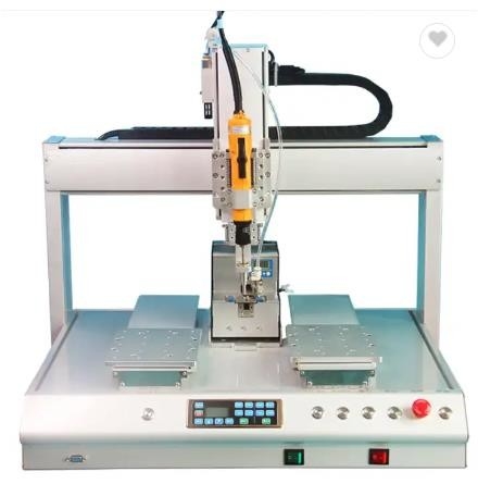 Hệ thống tuốc nơ vít rô-bốt tự động Máy siết khóa kiểu thổi khí