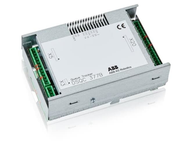 Bộ theo dõi băng tải Abb Dsqc 377b 3HNE 01586-1 17 Servo Drive PLC New Stock 0.48kg