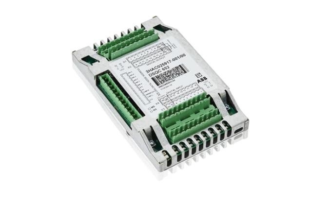 Bo mạch Dsqc 652 Abb 3HAC025917-001 Điện áp định mức 100-240 VAC