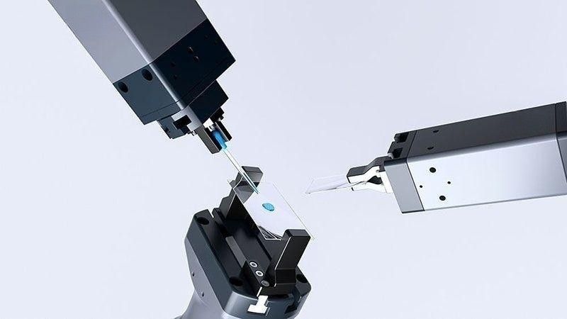 Pallet công nghiệp Kẹp gắp cánh tay robot Điện Delta Robot Arm Electric Palletizer Gripper cho chai lọ