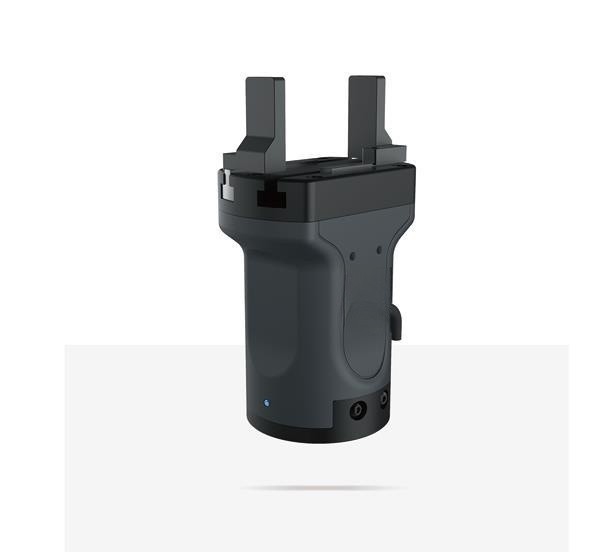 Kẹp gắp điện RG75-300 thích hợp cho robot hợp tác. Trọng lượng: 0,75Kg/IP65