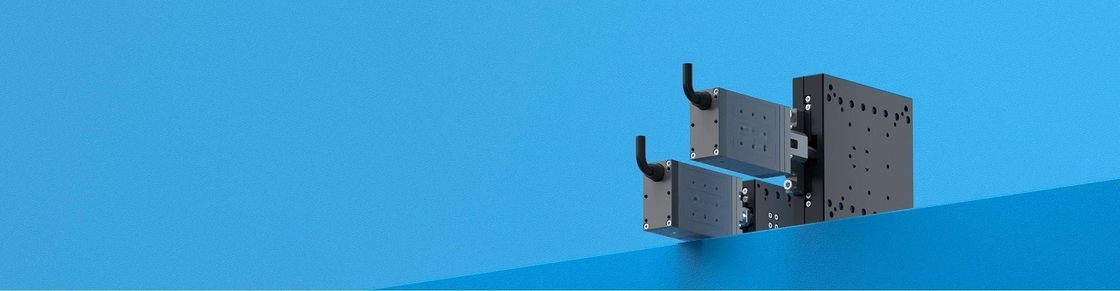 Bàn trượt tuyến tính điện ELS70-018 có vít bi, kích thước bàn 120*120mm