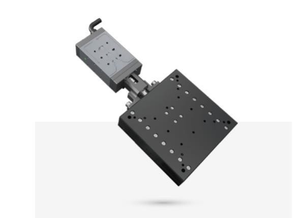 Bàn trượt tuyến tính điện ELS70-018 có vít bi, kích thước bàn 120*120mm