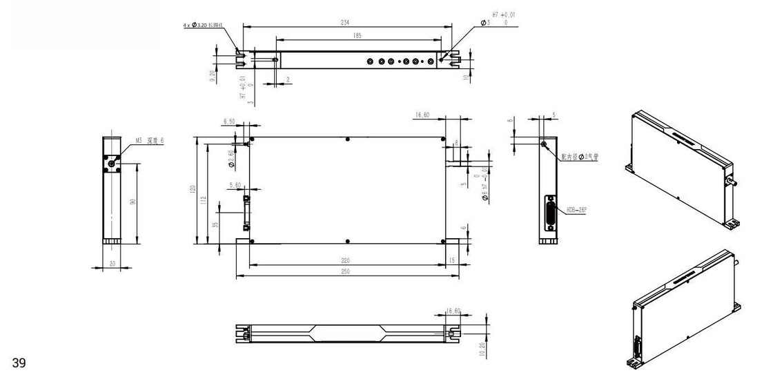 Thiết bị truyền động quay tuyến tính LRA để định vị độ chính xác cao trong ngành công nghiệp bán dẫn