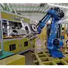 6 Aixs Yaskawa Robot Arm GP180-120 với CNGBS Customized Security Fence như là Robot Palletizing