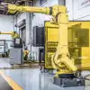 FANUC M-710iC / 50 6 axis Industrial Robot Arm For Packing Assembly Thiết bị xử lý vật liệu