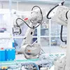 IRC5 Bộ máy duy nhất cánh tay robot Trọng lượng 272 KG Và 200 - 600 V điện áp cung cấp