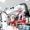 IRC5 Bộ máy duy nhất cánh tay robot Trọng lượng 272 KG Và 200 - 600 V điện áp cung cấp