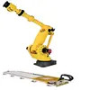 Đường sắt dẫn đường robot hiệu quả công nghiệp với tỷ lệ giảm 1:10 và độ chính xác ±0,1
