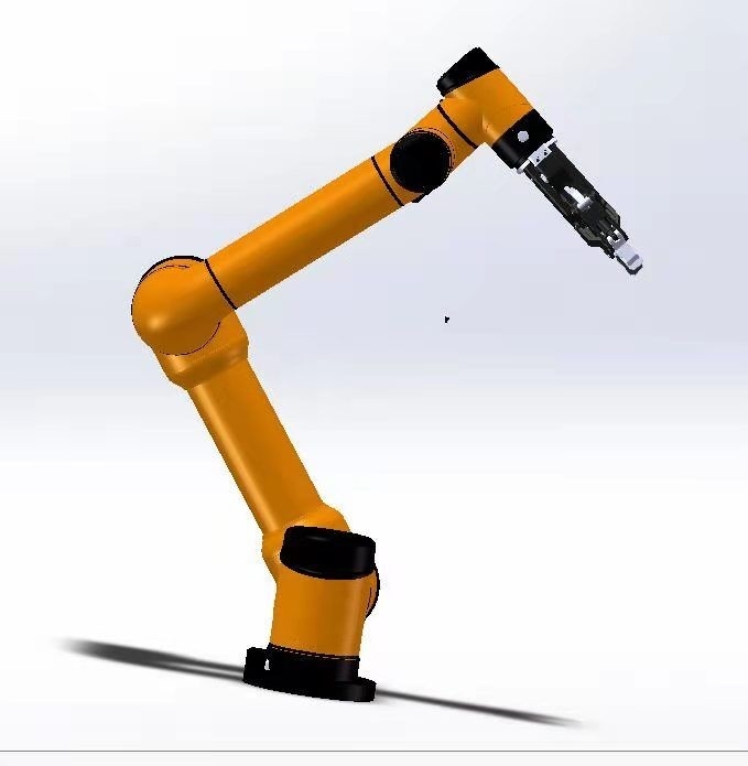 Máy cầm cánh tay robot đa năng với lực cầm 45-160 N và dung lượng 1kg