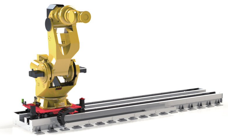 1-3 Đơn vị Robot Hướng dẫn tuyến tính Động hiệu quả có thể tùy chỉnh cho các chuyến đi đặc biệt và cực xa