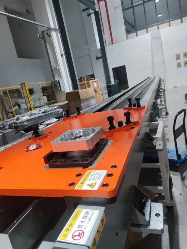 Đường sắt dẫn đường robot cho 1-3 đơn vị cài đặt robot