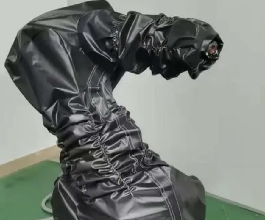 Vỏ giáp robot hợp tác chống nước, trừ các chất lỏng axit và ăn mòn