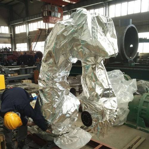 Chức năng chống nổ và chống bụi bao gồm áo giáp robot cho hơn 3 giờ giữ thời gian