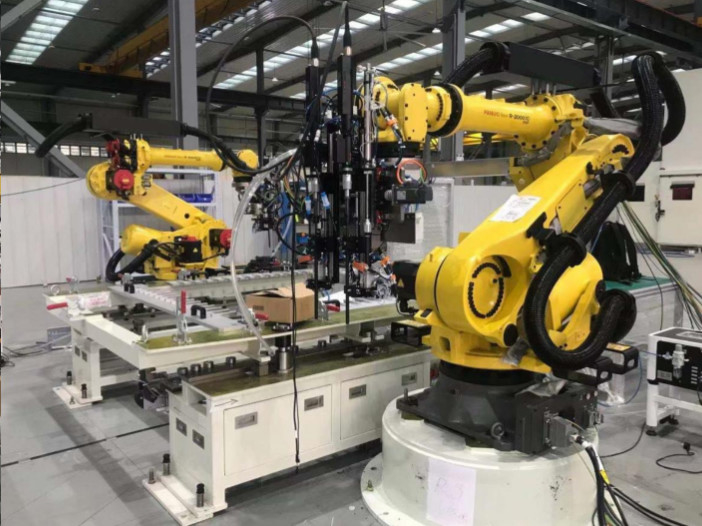 Đưa robot của bạn lên cấp độ tiếp theo với Bộ quần áo robot KUKA / YASKAWA / FANUC tương thích
