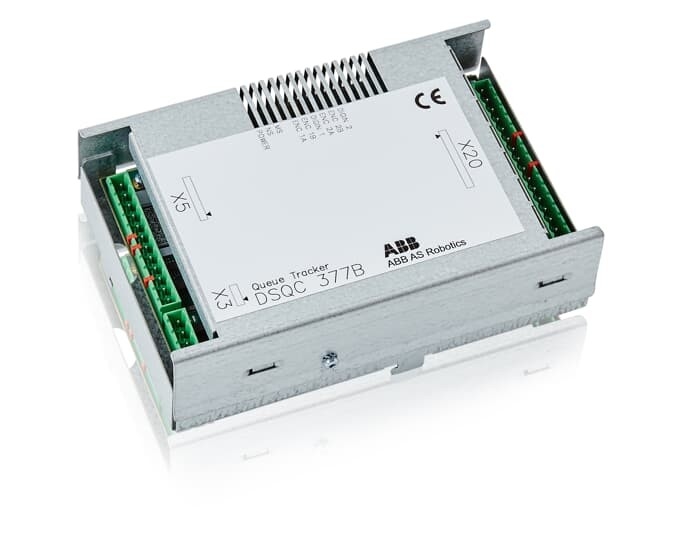 Trọng lượng ròng 0,48 kg - Robot Add-On Essential Conveyor Chain Tracking Board-3HNE 01586-1