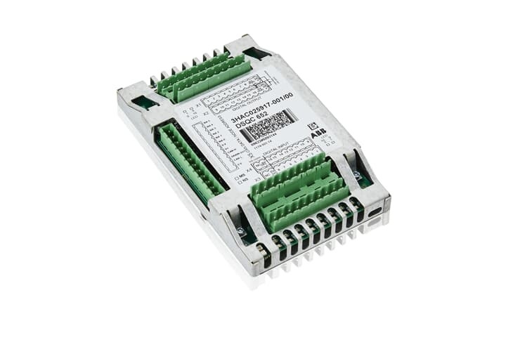IO Board -24V Digital Robotic Add-Ons Sản phẩm Độ sâu ròng 155.5 mm