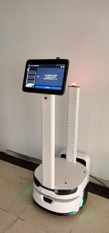 80kg Trọng lượng Trách nhiệm cánh tay robot hợp tác với diện tích lập bản đồ tối đa 500m * 500m