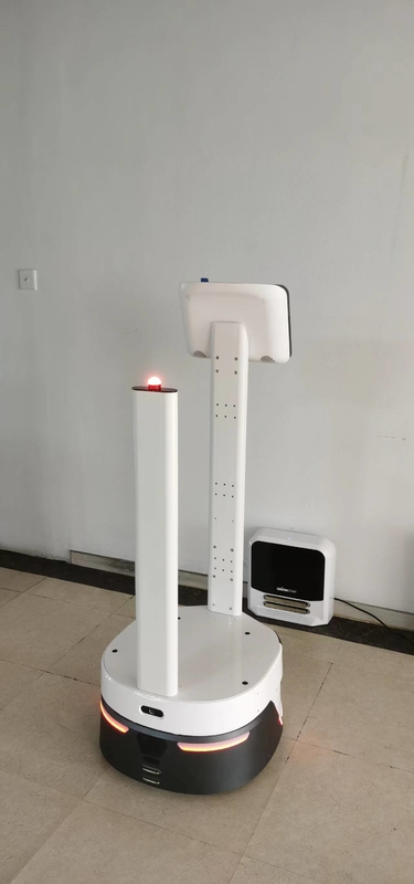 80kg Trọng lượng Trách nhiệm cánh tay robot hợp tác với diện tích lập bản đồ tối đa 500m * 500m