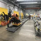 Các bộ phận phụ tùng robot của nhà cung cấp Trung Quốc GBS-01-W500 Hướng dẫn trượt đường sắt khối bi Động cơ lái xe khi robot di chuyển chân