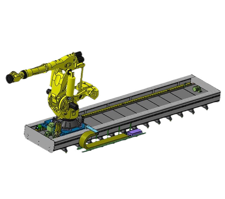 Hướng dẫn tuyến tính robot động cơ tải trọng với tải trọng 500kg và các thành phần lõi động cơ