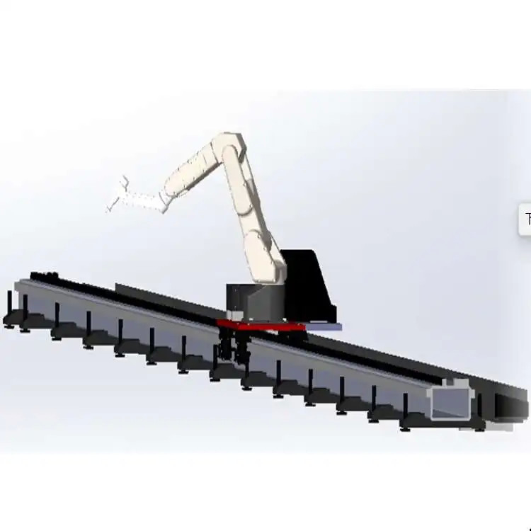 Đường sắt hướng dẫn tuyến tính Trung Quốc GBS-01-W500 Trách nhiệm 500kg Đối với Di chuyển của robot công nghiệp Là đường sắt hướng dẫn