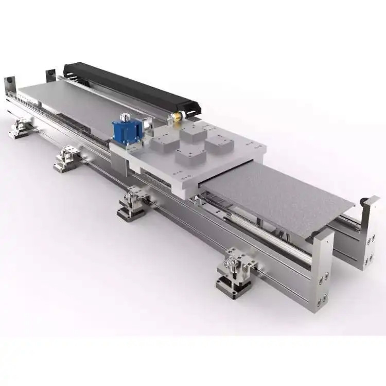 Đường sắt hướng dẫn tuyến tính Trung Quốc GBS-01-W500 Trách nhiệm 500kg Đối với Di chuyển của robot công nghiệp Là đường sắt hướng dẫn