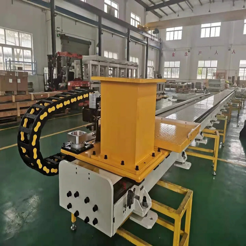 1.6m/s Robot Guide Rails Tăng hiệu quả và độ chính xác sản xuất tự động hóa