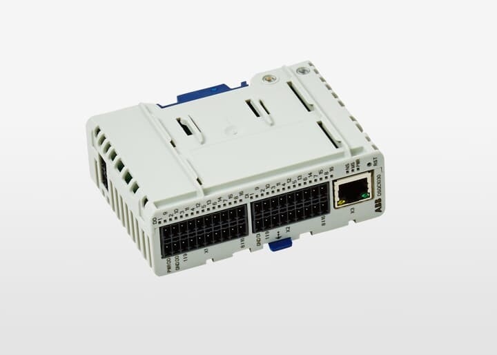 Robotic Add-On với độ sâu ròng sản phẩm 103mm và DSQC1030 Local I/O Digital Base