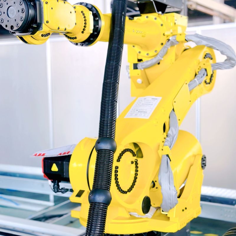 Công nghiệp robot trang phục gói với 1 - 6 trục đường Pack vị trí cho Bellows Mô hình M50