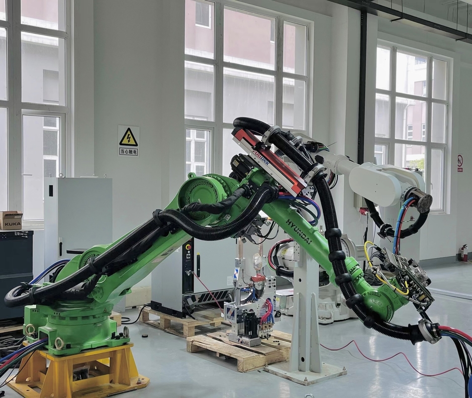 1 - 6 Trục Line Pack Location Robot Outfits Pack Cho các ứng dụng robot thích nghi