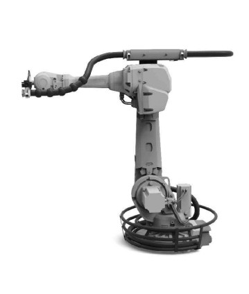 Bộ quần áo robot màu đen cho Bellows mô hình EW-01-HYUNDAI HS220 SD-50-A136