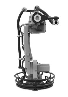Bộ quần áo robot màu đen cho Bellows mô hình EW-01-HYUNDAI HS220 SD-50-A136