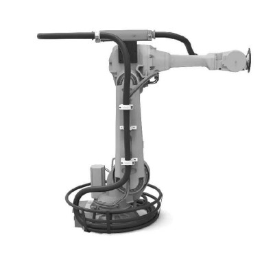Bộ quần áo robot màu đen cho Bellows mô hình EW-01-HYUNDAI HS220 SD-50-A136