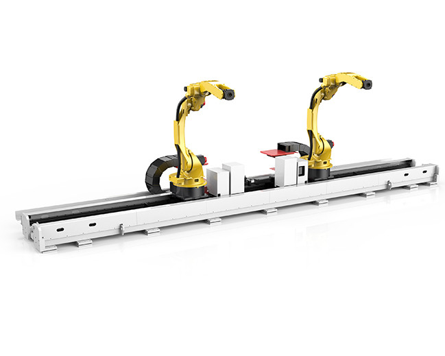 Định vị gắn sàn Robot hướng dẫn tuyến tính với tốc độ / chậm 2.0 M / S2