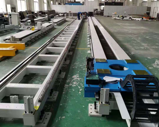 Định vị gắn sàn Robot hướng dẫn tuyến tính với tốc độ / chậm 2.0 M / S2