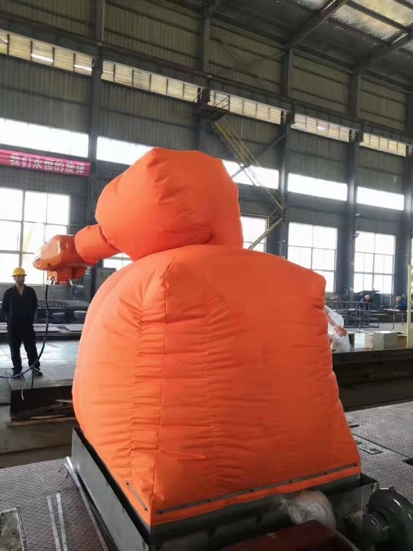 Vỏ giáp robot polyester chống tĩnh cho robot cửa hàng sơn