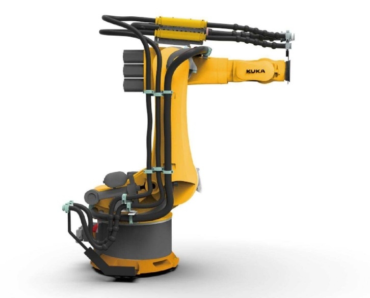 HYUNDA / ABB / FANUC / KUKA Robot Dress Pack với 1 - 6 Axis Line Pack Location