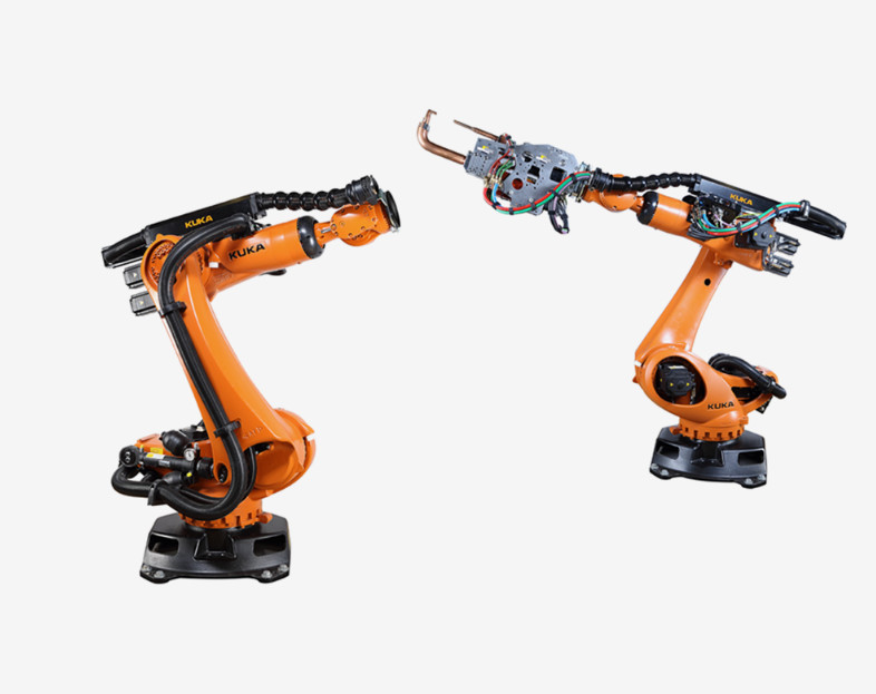 Hộp mở rộng thanh thẳng hình dạng bộ quần áo robot cho FANUC 165F ABB 6700 Và KUKA KR210